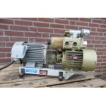 OHTA dry pump COMBINATION CBS 40A  2,2 kW. Used